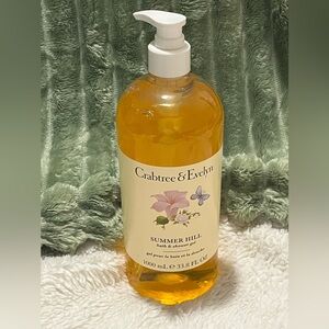 Crabtree & Evelyn Summer Hill Bath & Shower Gel - Orange